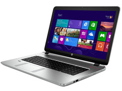 The HP Envy 17-k203ng. Test model provided by Cyberport.de