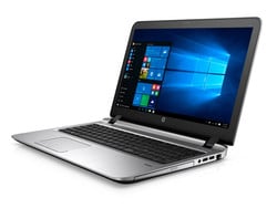 In review: HP ProBook 450 G3. Test model provided by Cyberport.de