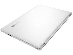En test : Lenovo IdeaPad 510-15ISK. Modèle de test fourni par Notebooksbilliger.de.