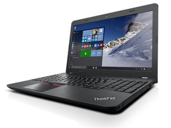 Le Lenovo ThinkPad E560. Exemplaire fourni par Notebooksbilliger.de