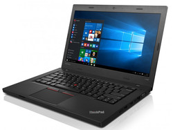Test: Lenovo ThinkPad L460. Exemplaire de test fourni par Campuspoint
