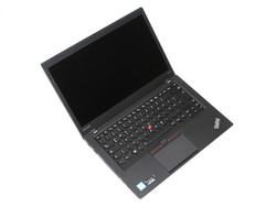 Test: Lenovo ThinkPad T460s. Exemplaire de test fourni par Notebooksbilliger.