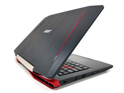 En test : Acer Aspire VX5-591G, ou VX 15