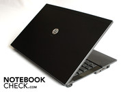 Le HP ProBook 5310m fait 13.3 pouces d'aluminium.
