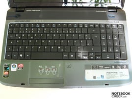 Acer Aspire 5536G Keyboard