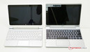 L'Acer Iconia W510 aux côtés de l'Acer Aspire Switch 10.