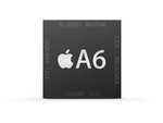 La puce Apple A6 (image: Apple)