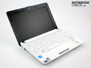 Le Asus Eee PC 1001P est un netbook 10 pouces, avec un Atom N450.