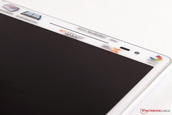 Asus ZenPad 8.0 Z380M. Modèle de test fourni par Asus Allemagne.