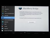 BlackBerry Bridge pour partager des données avec d'autres appareils