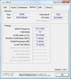 Informations CPU-Z du FSC Esprimo M9400