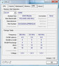 Information CPU-Z sur l'Asus N20A