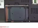 Le SSD est un modèle de 256 Go par Samsung. Les performances furent convaincantes.
