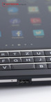 Une autre fonctionnalité, caractéristique de BlackBerry : le clavier physique.