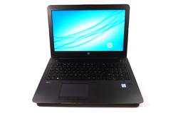 En test : HP ZBook 15 G3. Machine de test offert par HP Allemagne.