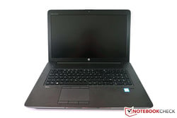 Test: HP ZBook 17 G3. Exemplaire de test fourni par HP Germany.