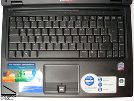 Asus B80A Keyboard