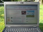 Asus B80A in outdoor mission