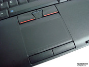 Touchpad with a good reaction - but inappropriate for multi-touch