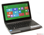 Le Packard Bell EasyNote ME69BMP.