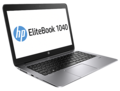 Le HP EliteBook Folio 1040 G1.