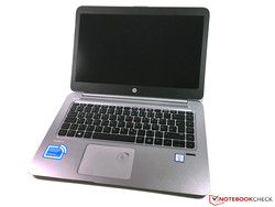 Le HP EliteBook Folio 1040 G3. Merci à HP Allemagne.