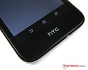 Le terminal HTC répondait rapidement aux entrées grâce à un SoC quad-core.