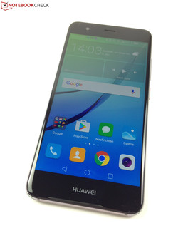 Sous examen : le Huawei Nova. Exemplaire de test fourni par Huawei Germany.