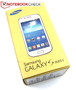 La boite du Samsung Galaxy S Duos 2 GT-S7582 inclut...