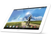 L'Acer Iconia Tab 10 arbore une dalle de 10 pouces dans une résolution Full HD 1920x1200 pixels.