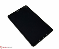 Le Samsung Galaxy Tab E, fourni par notebooksbilliger.de