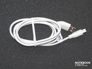 Le cable USB