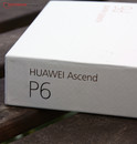 Le Huawei Ascend P6 essaye de se glisse dans la catégorie des smartphones haut de gamme.