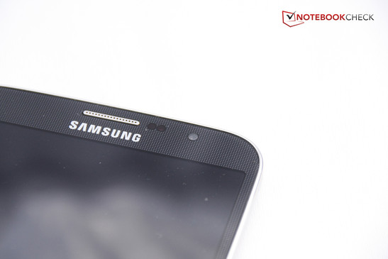 Sous le feu de nos tests : la phablet Samsung Galaxy Mega.