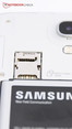 Les fentes microSIM et microSD