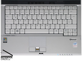FSC Lifebook S6410 keyboard