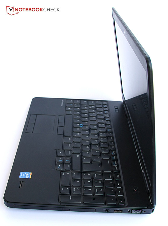 En test : le Dell Latitude E5540. Configuration de test gracieusement fournie par Dell Allemagne.