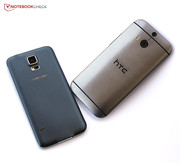 Une comparaison entre le HTC One M8, le Samsung Galaxy S5 et le Sony Xperia Z est en chemin.