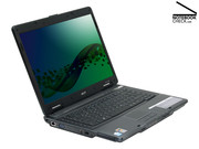 Le Acer Extensa 5220 est raisonnable et un ordinateur portable pour le bureau de qualité, facile à utiliser, les périphériques d'entrée, et un lumineux écran, éclairé de façon homogène.