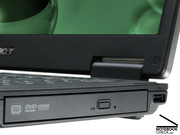 Le graveur DVD est à l'intérieur d'un MediaBay et peut être échangé par un rapide disque dur supplémentaire ou une batterie MediaBay.