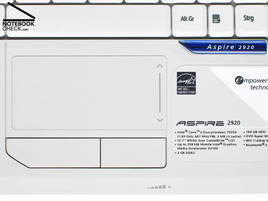 Touchpad de l'Acer Aspire 2920