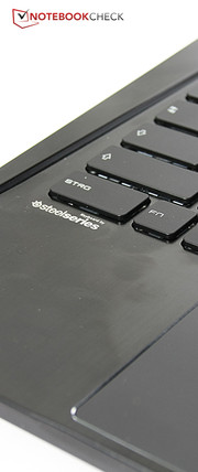 Le clavier a été conçu avec SteelSeries.