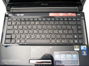 Le clavier est ergonomique.