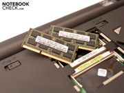 4 Go de RAM DDR3-8500 de chez Samsung...