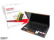 In review: Toshiba NB550D-10H netbook, made available to us by: