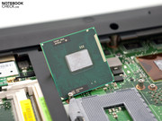 Le Intel i5-2410M est amovible.