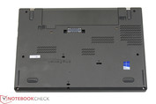 Le ThinkPad T440 n'a pas de cache de maintenance.