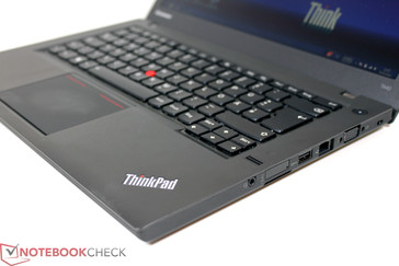 Beaucoup a changé depuis le prédécesseur, le ThinkPad T430: