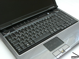 Clavier + Touchpad de l'Asus M50S