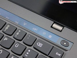 Le ThinkPad X1 Carbon Touch 2014 : tous ne seront pas conquis par le nouveau clavier adaptatif...